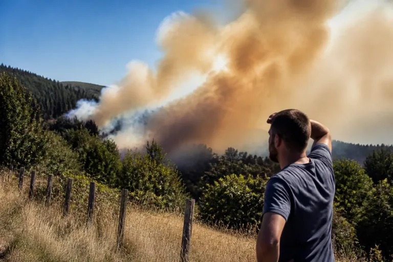 Nord Creuse en risque feux « très sévère » ce samedi: chaleur intense et travaux interdits