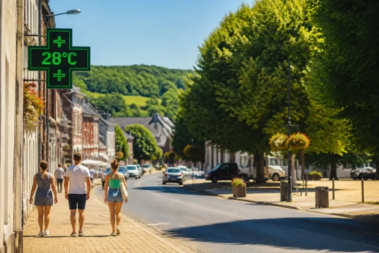 Nord: fraîcheur de courte durée, jusqu’à 28°C dans l’Avesnois ce week-end