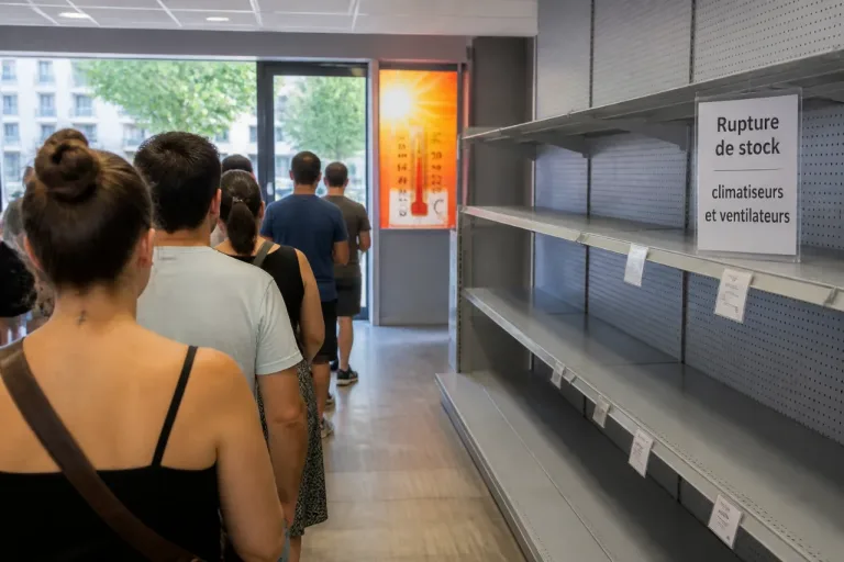 Nord Franche-Comté: rupture totale de climatiseurs et ventilateurs avant la prochaine vague de chaleur