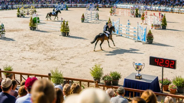 Normandie Horse Show : affluence et espoirs du saut d’obstacles au pôle hippique de Saint-Lô