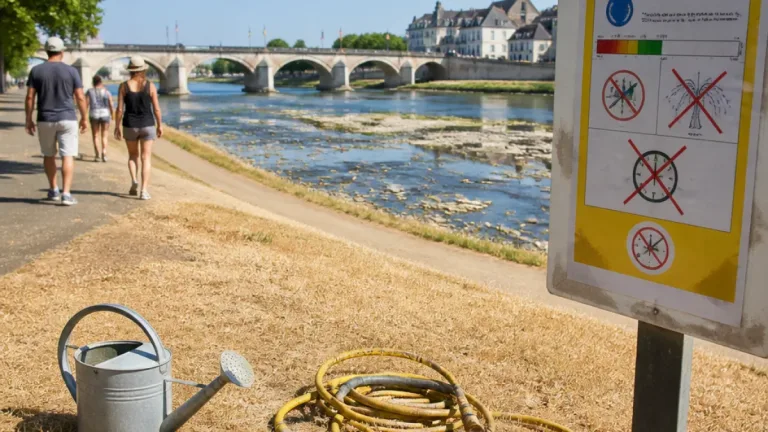 Nouveau palier de sécheresse : la Loire et l’Indre placées en niveau de crise, restrictions dès le 16 août