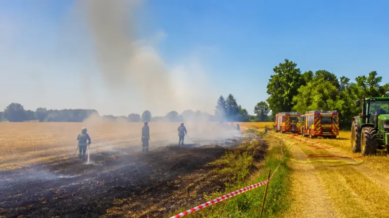 Nouvelle vague d'incendies en Sarthe : plus de 13 hectares brûlés et une quarantaine de pompiers mobilisés