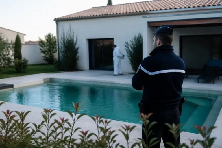 Noves : deux octogénaires retrouvés noyés dans une piscine privée, une enquête en cours