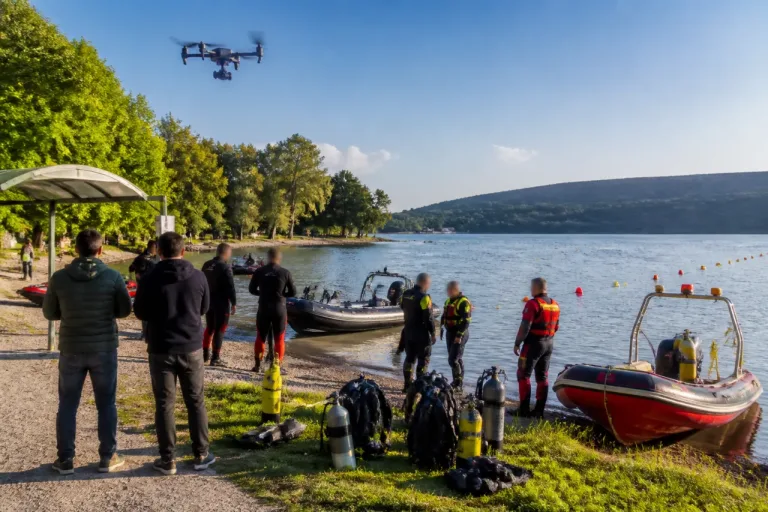 Noyade au lac de Clairvaux‑les‑Lacs : un homme de soixantaine d'années toujours recherché