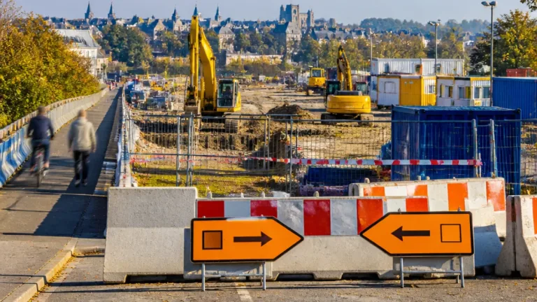 Noyon : la RD938 fermée pendant cinq ans pour le chantier du canal Seine‑Nord