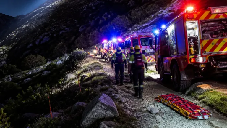Nuit agitée en Haute-Corse : 22 interventions, une randonneuse de 66 ans secourue sur le GR20