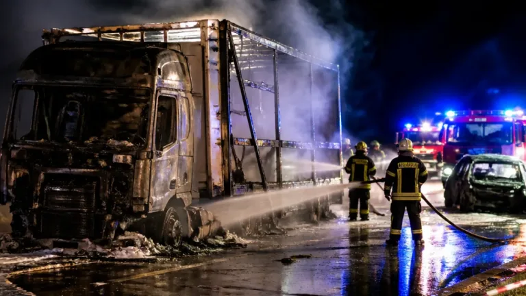 Nuit d'interventions pour les pompiers en Haute-Corse : deux véhicules détruits à Ghisonaccia et Volpajola