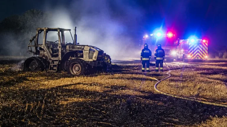Nuit de feux de champs dans le nord-Finistère : trois interventions des pompiers