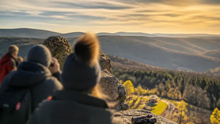 Observer l’éclipse partielle depuis la plateforme du château fort de Fleckenstein