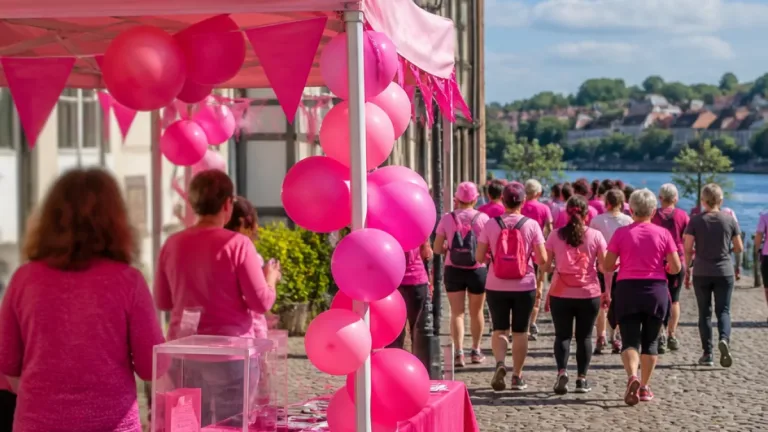 Octobre rose aux Andelys : un mois d’animations et de sensibilisation du 9 octobre au 6 novembre