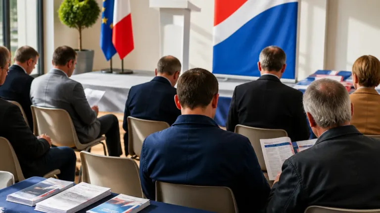 Olga Givernet lance sa liste pour les sénatoriales et mise sur la proximité avec les élus locaux
