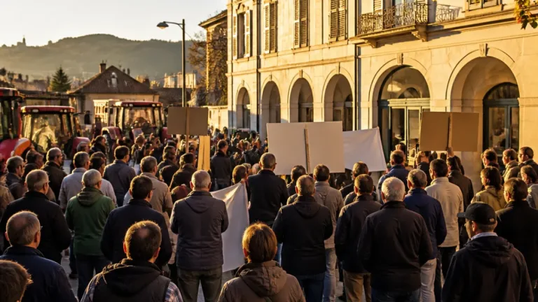 Oloron : un collectif appelle à manifester pour empêcher la fermeture de l’abattoir