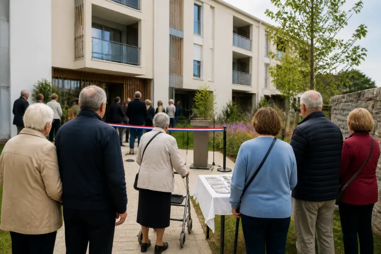 Onet-le-Château: le béguinage Les Capucines inaugure ses lieux et reçoit le public le 7 juillet