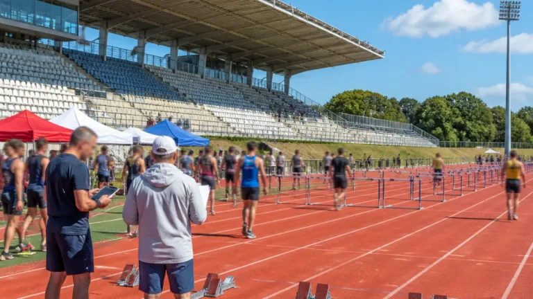 Open de France à Blois : les athlètes ligériens cherchent les derniers réglages avant les France élites