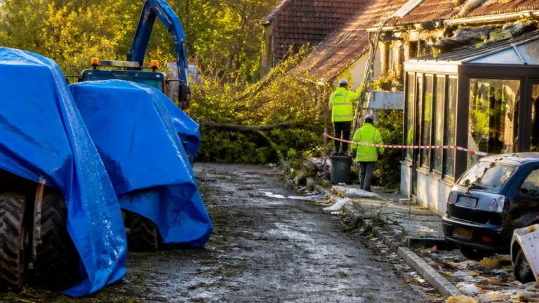 Orage violent dans le nord de l'Yonne : toitures arrachées et communes mobilisées