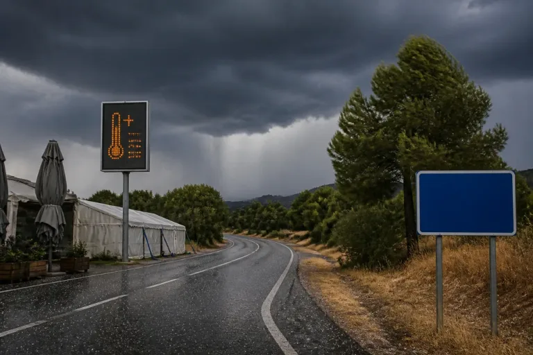 Orages attendus ce mardi dans le Var: vigilance jaune sous canicule, grêle et rafales possibles