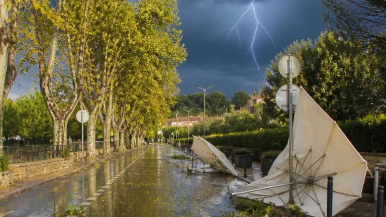 Orages attendus cet après‑midi : les Bouches‑du‑Rhône en vigilance jaune renforcée