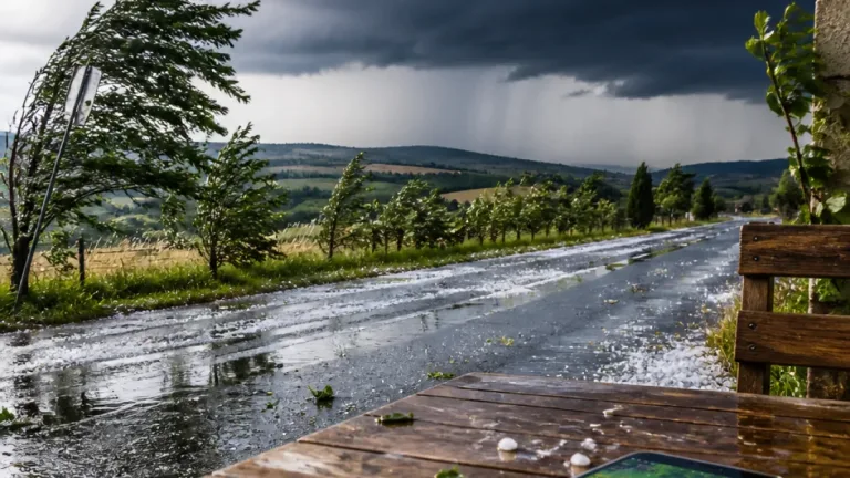 Orages attendus mercredi : la Saône‑et‑Loire placée en vigilance orange