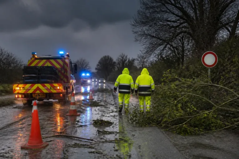 Orages en Côte-d’Or : routes encombrées, équipes mobilisées, prudence sur les départementales