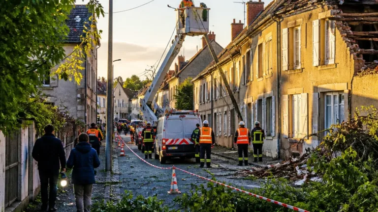 Orages en Sarthe : le courant rétabli pour « la quasi‑totalité » des foyers, bilan et conséquences