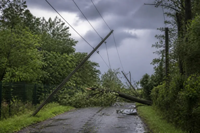 Orages et canicule: 131 communes de l’Aisne touchées, jusqu’à 56 000 foyers sans courant