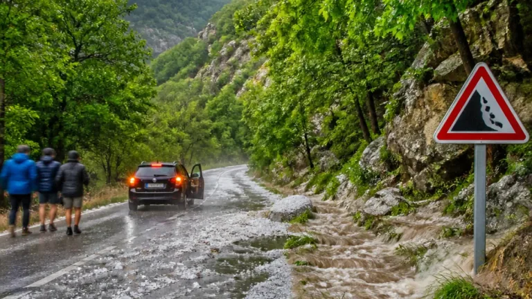 Orages et grêle : prudence impérative dans la vallée du Cruzzini et l'Alta Rocca