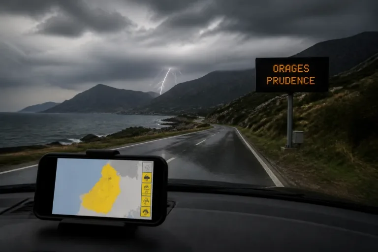 Orages possibles en Haute-Corse ce jeudi: vigilance jaune et consignes à suivre