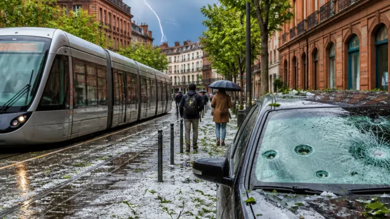Orages violents attendus ce jeudi soir en Haute-Garonne : vigilance et conseils pratiques