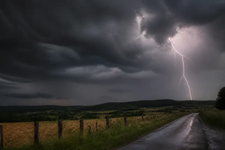 Orages violents attendus en Saône-et-Loire cette nuit : vigilance orange et consignes