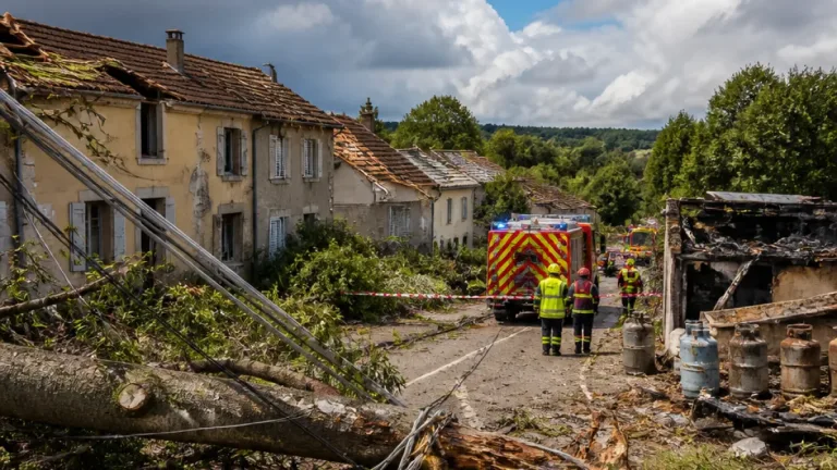 Orages violents : deux décès, réseaux touchés et dégâts après une nuit de tempête