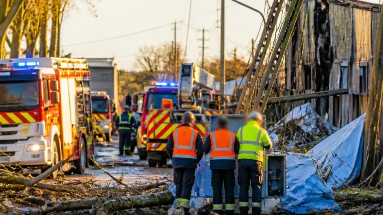Orages violents : deux morts, milliers de foyers privés d'électricité et perturbations samedi matin