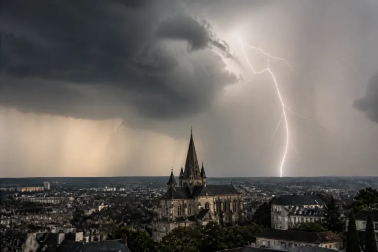 Orages violents: la Vienne en vigilance orange, deux salves attendues jusqu’à dimanche