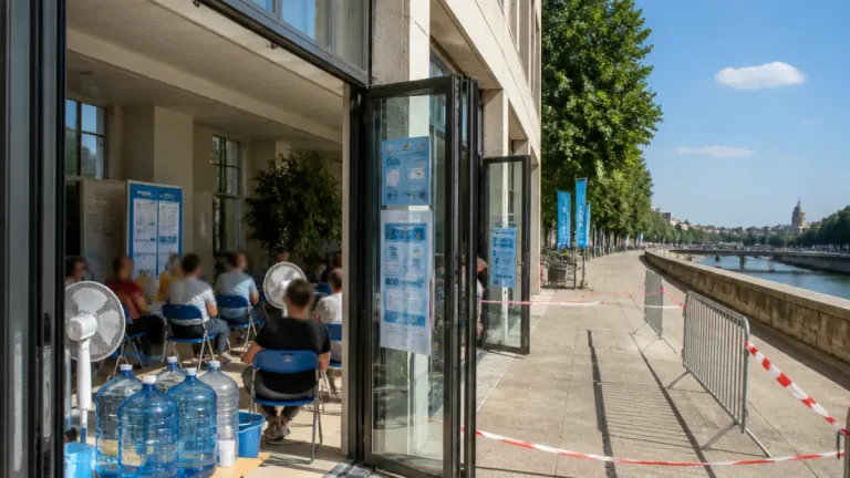 Orléans active un plan de vigilance renforcé face à la vigilance rouge canicule