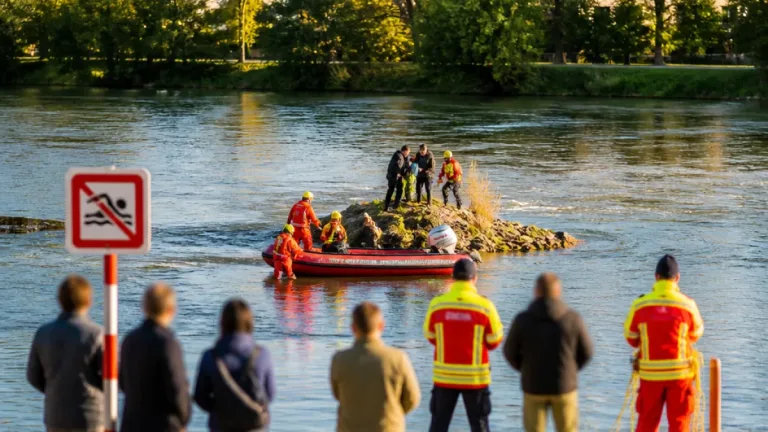 Orléans : cinq passants plongent pour secourir quatre baigneurs en difficulté sur la Loire