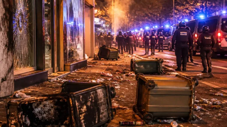 Orléans : cinq personnes déférées après des violences visant des policiers lors de la demi-finale
