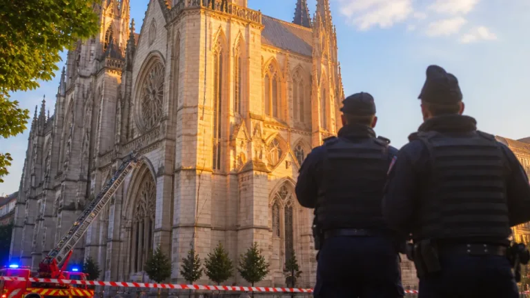 Orléans : deux intrus secourus au sommet de la cathédrale, un pilote de drone interpellé