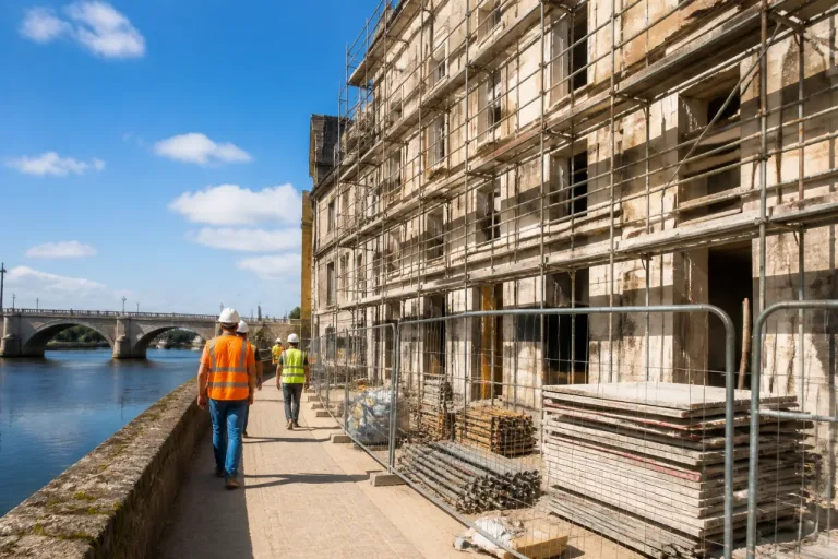 Orléans : l'Aidaphi transforme un bâtiment près du pont Joffre en hébergements d'urgence