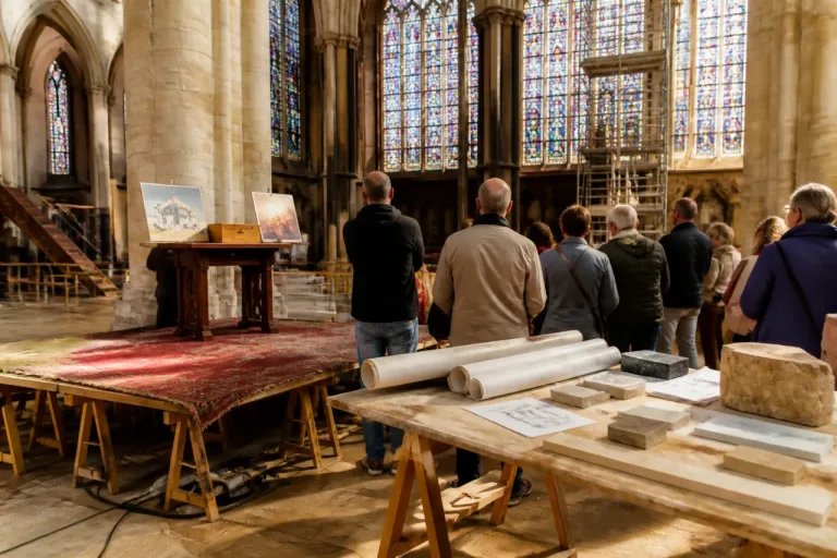 Orléans : la cathédrale lance un appel aux dons pour remplacer un espace liturgique « provisoire »