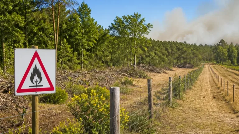 Orléans : la forêt classée à risque incendie, les propriétaires privés appelés à l'urgence