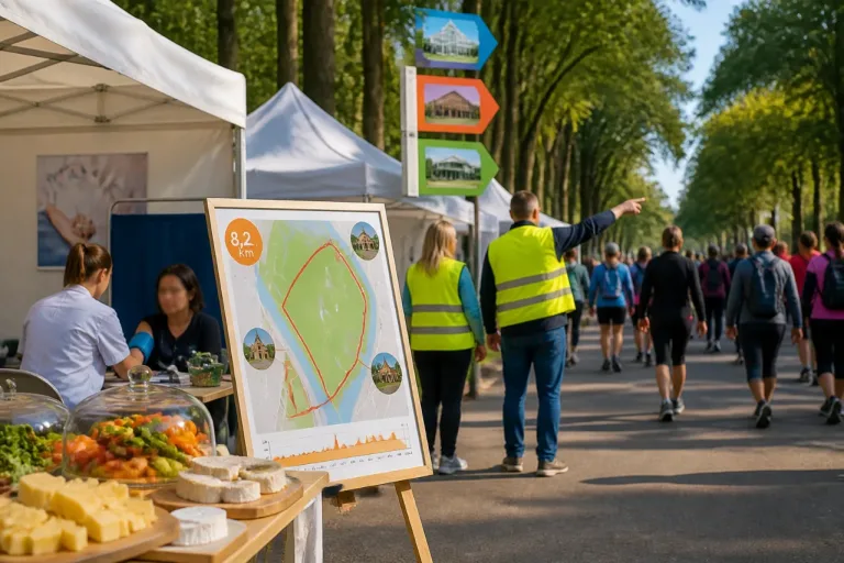 Orléans : la Marche gourmande santé revient le 27 septembre pour allier marche, prévention et gastronomie
