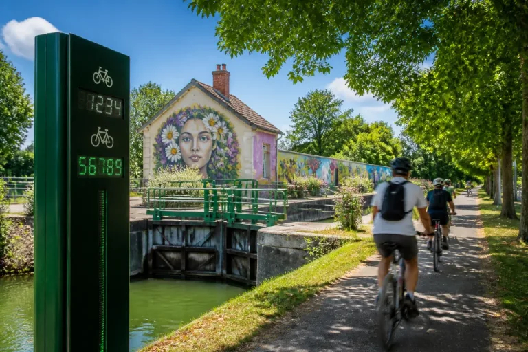 Orléans: la véloroute du canal confirme son attrait, chiffres 2025 à l’appui