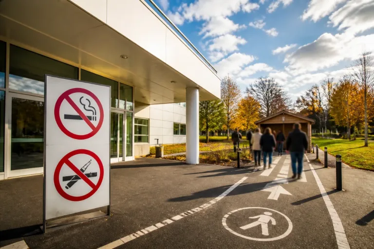 Orléans : le CHU accélère pour devenir un hôpital 100 % sans tabac