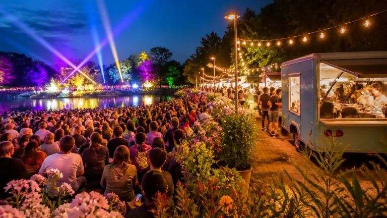 Orléans : le Music Club Festival investit le Parc Floral pour une nuit d’été