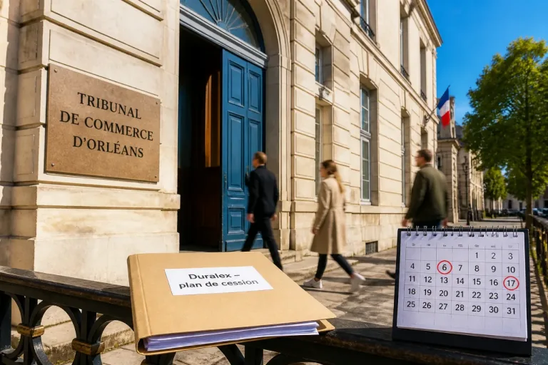 Orléans : le tribunal ouvre le plan de cession de Duralex, cap sur les repreneurs