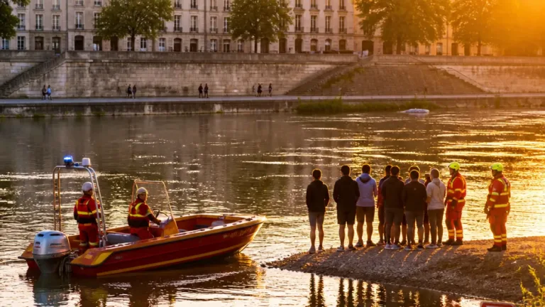 Orléans : neuf personnes sauvées après une baignade interdite dans la Loire