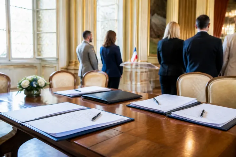 Orléans : quatre premiers contrats signés pour le nouveau service national à Bricy
