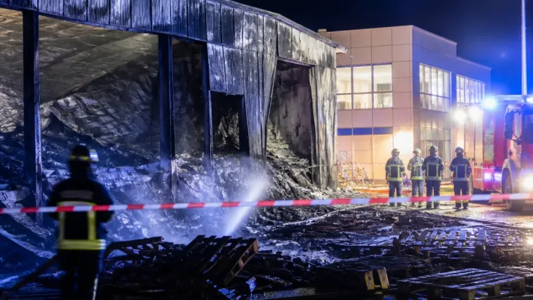 Orléat : un violent incendie détruit l'atelier du seul fabricant français de vases d'expansion