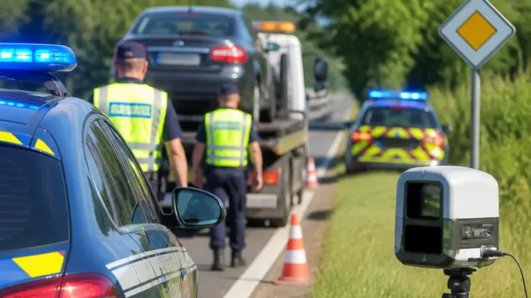 Orne : un jeune conducteur privé de permis après un contrôle à 170 km/h