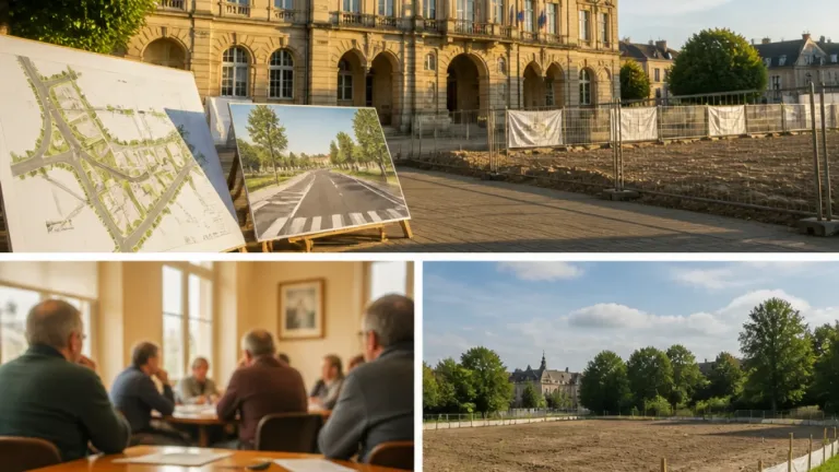 Orthez : le maire fixe un an pour trouver 5 hectares et débloquer le barreau centre