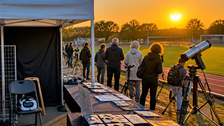 Où observer l’éclipse mercredi soir en Corrèze : animations au sol et sur l’eau